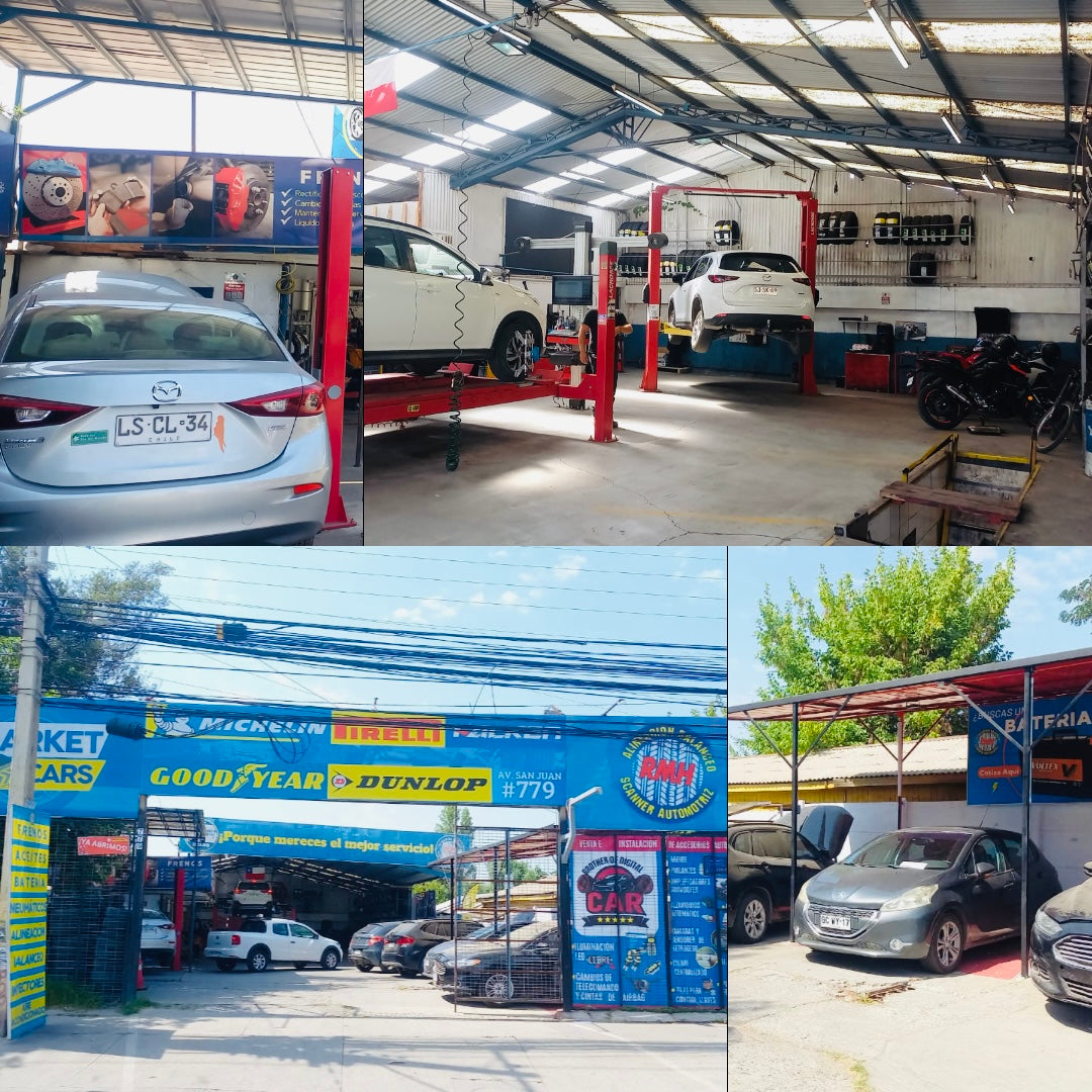 Instalaciones y área de trabajo de RMH Machalí